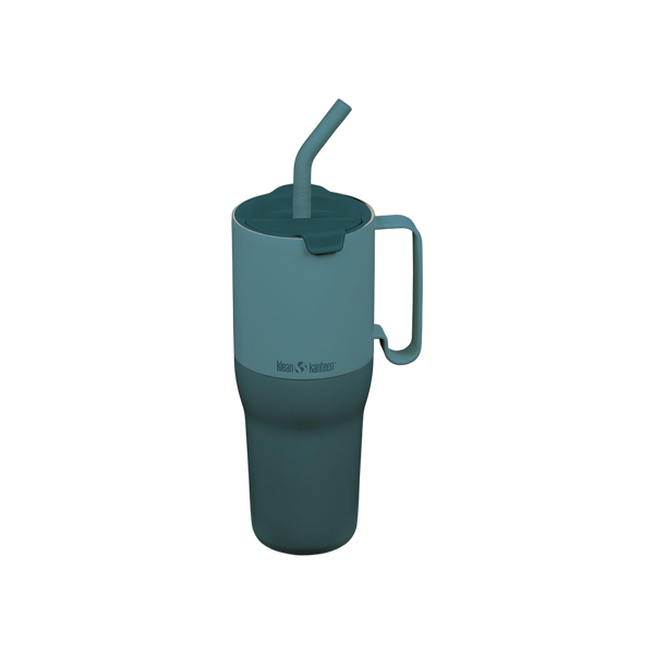 Klean Kanteen Geïsoleerde Drinkbeker 1065ml / 36oz met flip-straw deksel
