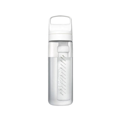 LifeStraw Go 2.0 Water Filter Bottle - 650 ml - Clear