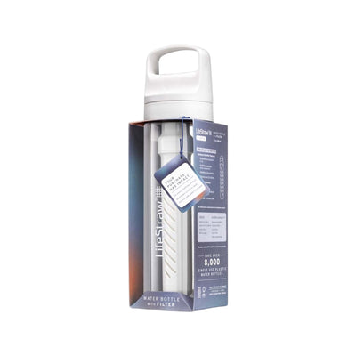 LifeStraw Go 2.0 Water Filter Bottle - 650 ml - Clear