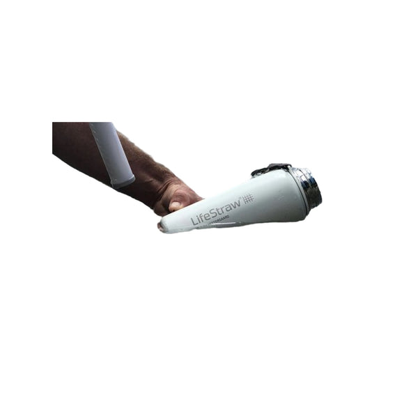 LifeStraw Go 2.0 Water Filter Bottle - 650 ml - Clear