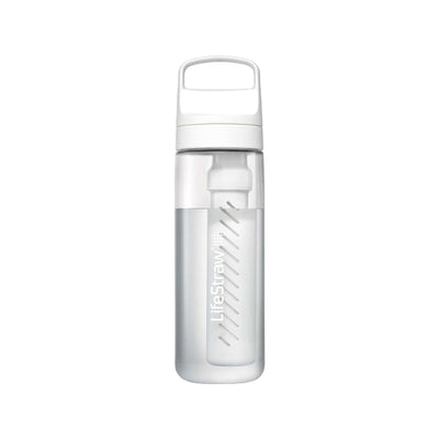 LifeStraw Go 2.0 Water Filter Bottle - 650 ml - Clear