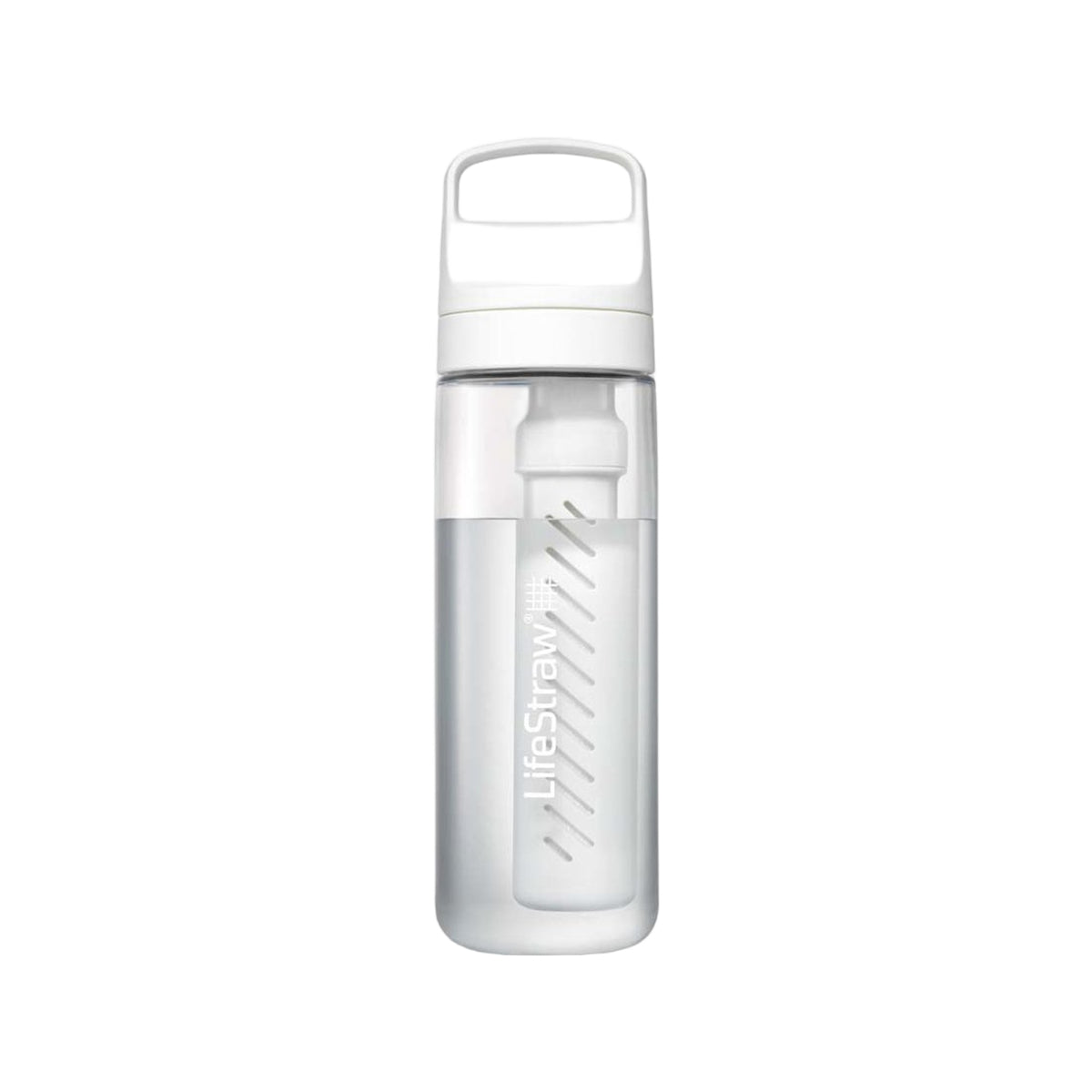 LifeStraw Go 2.0 Water Filter Bottle - 650 ml - Clear