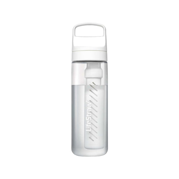 LifeStraw Go 2.0 Water Filter Bottle - 650 ml - Clear
