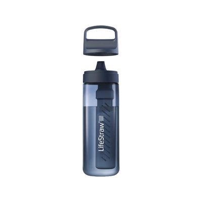 LifeStraw Go 2.0 Water Filter Bottle - 650 ml - Clear