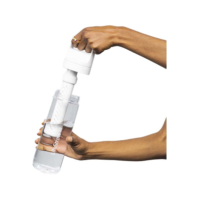 LifeStraw Go 2.0 Water Filter Bottle - 650 ml - Clear