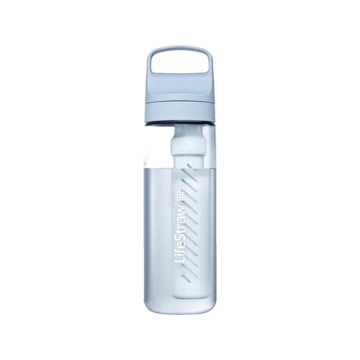LifeStraw Go 2.0 Water Filter Bottle - 650 ml - Clear