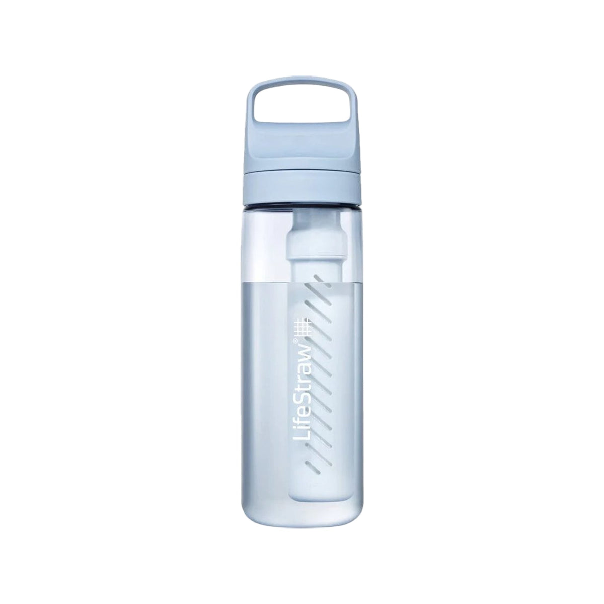 LifeStraw Go 2.0 Water Filter Bottle - 650 ml - Clear