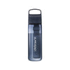 LifeStraw Go 2.0 Water Filter Bottle - 650 ml - Aegean Sea Blue