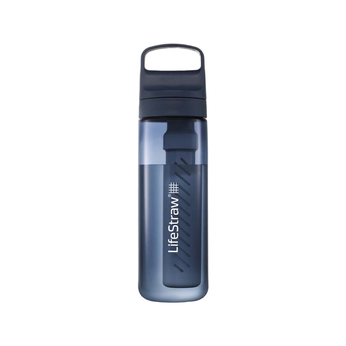LifeStraw Go 2.0 Water Filter Bottle - 650 ml - Aegean Sea Blue