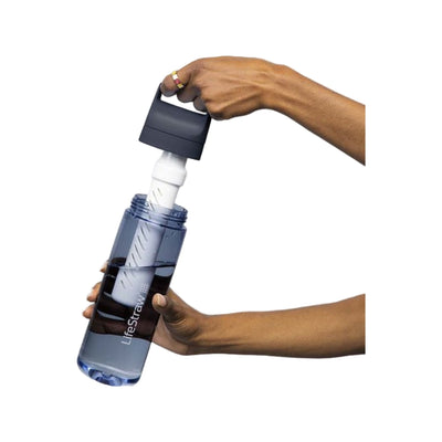 LifeStraw Go 2.0 Water Filter Bottle - 650 ml - Aegean Sea Blue