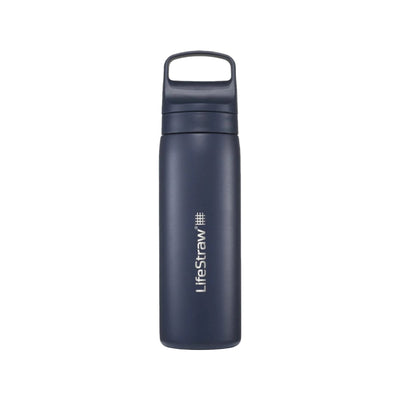 LifeStraw Go 2.0 Water Filter Bottle - 650 ml - Aegean Sea Blue