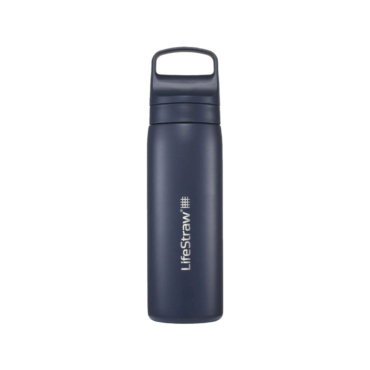 LifeStraw Go 2.0 Water Filter Bottle - 650 ml - Aegean Sea Blue