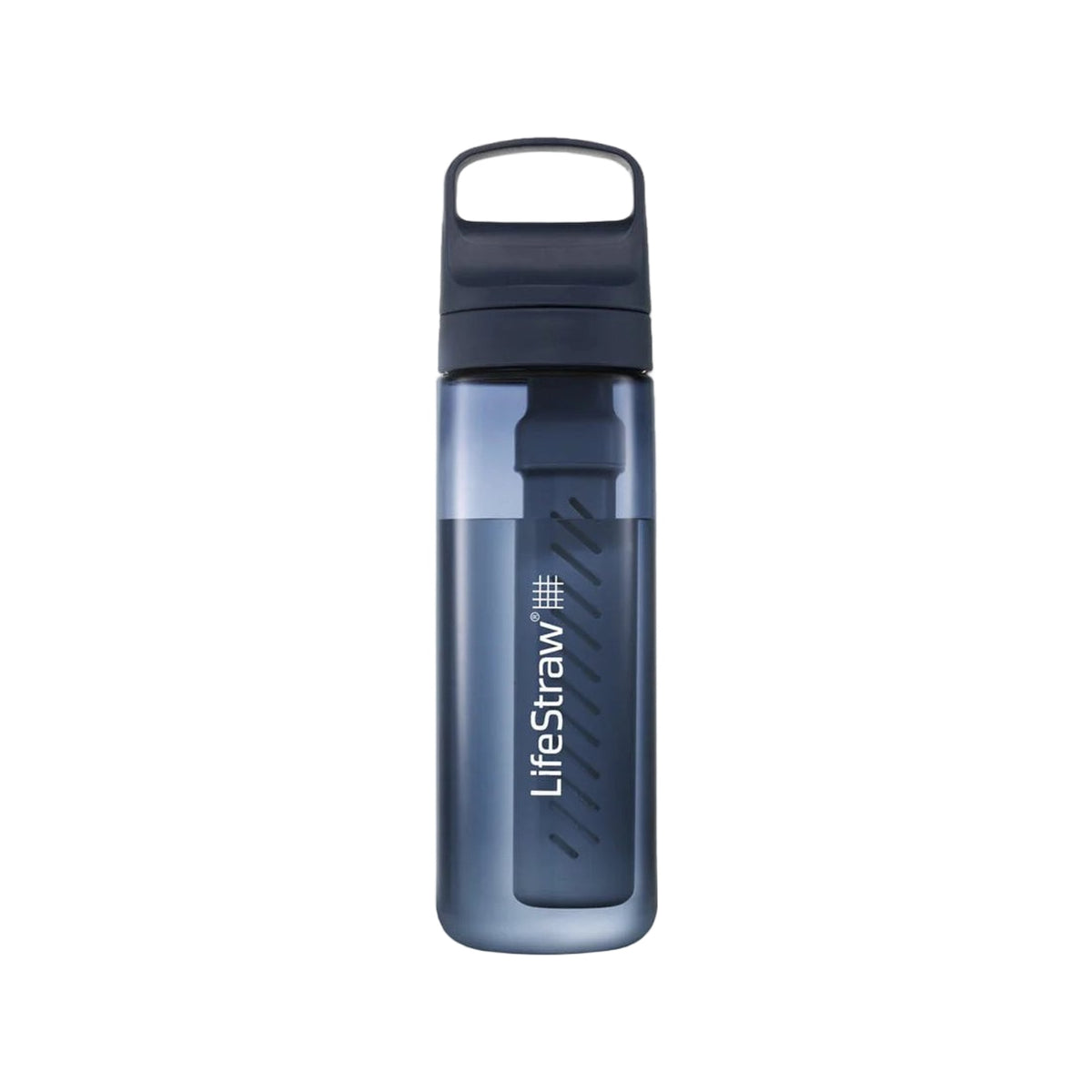 LifeStraw Go 2.0 Water Filter Bottle - 650 ml - Aegean Sea Blue