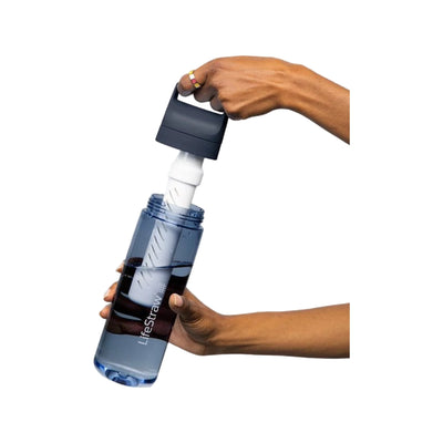 LifeStraw Go 2.0 Water Filter Bottle - 650 ml - Kyoto Orange