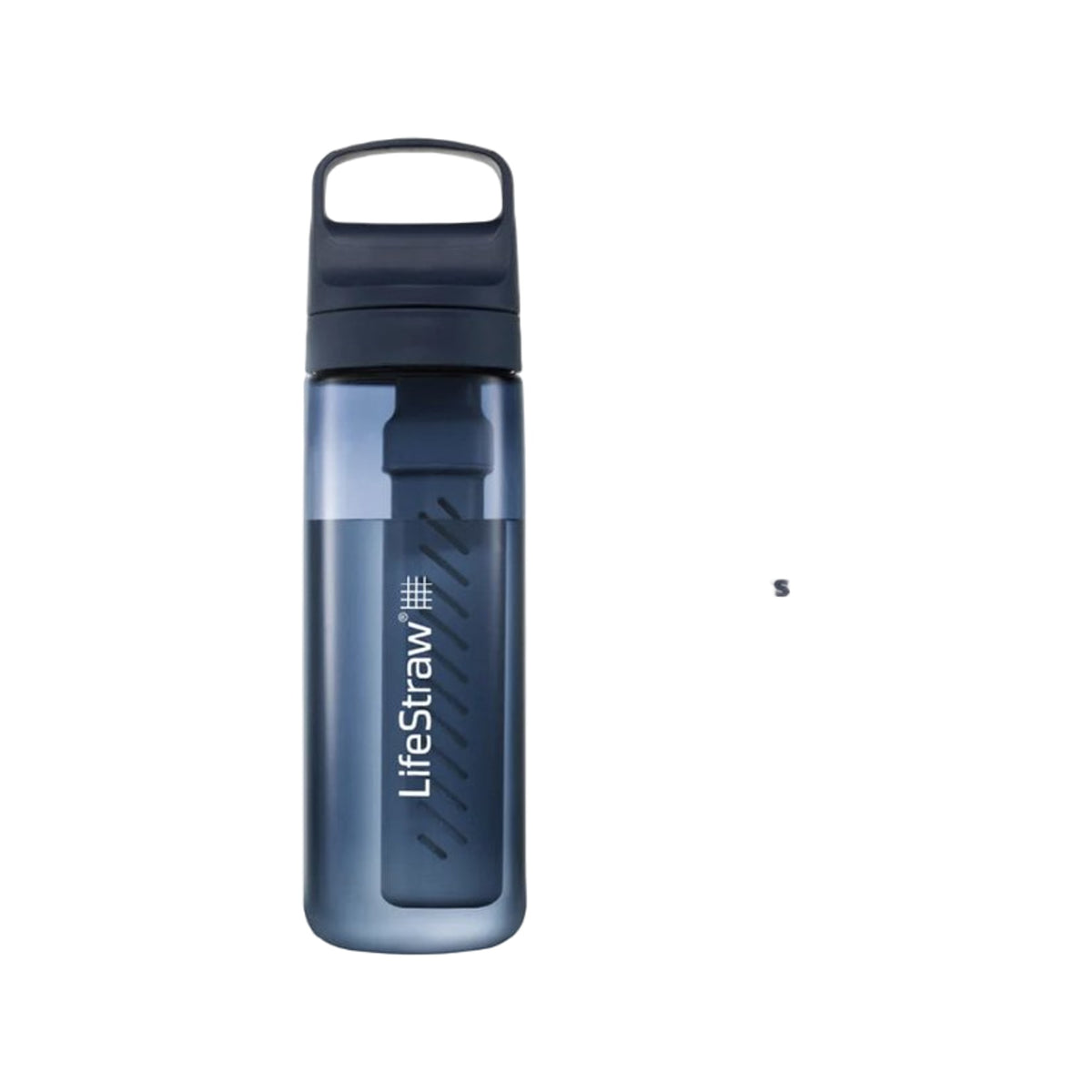 LifeStraw Go 2.0 Water Filter Bottle - 650 ml - Kyoto Orange