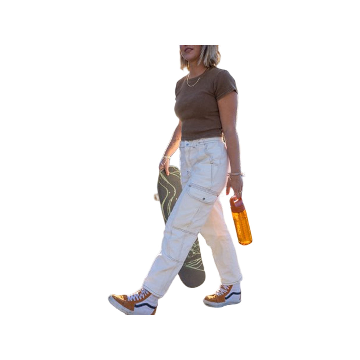 LifeStraw Go 2.0 Water Filter Bottle - 650 ml - Kyoto Orange