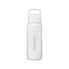 LifeStraw Go 2.0 Stainless Steel Water Filter Bottle - 700 ml - White