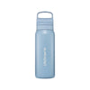 Lifestraw Go 2.0 Stainless Steel Water Filter Bottle - 700 ml - Icelandic Blue