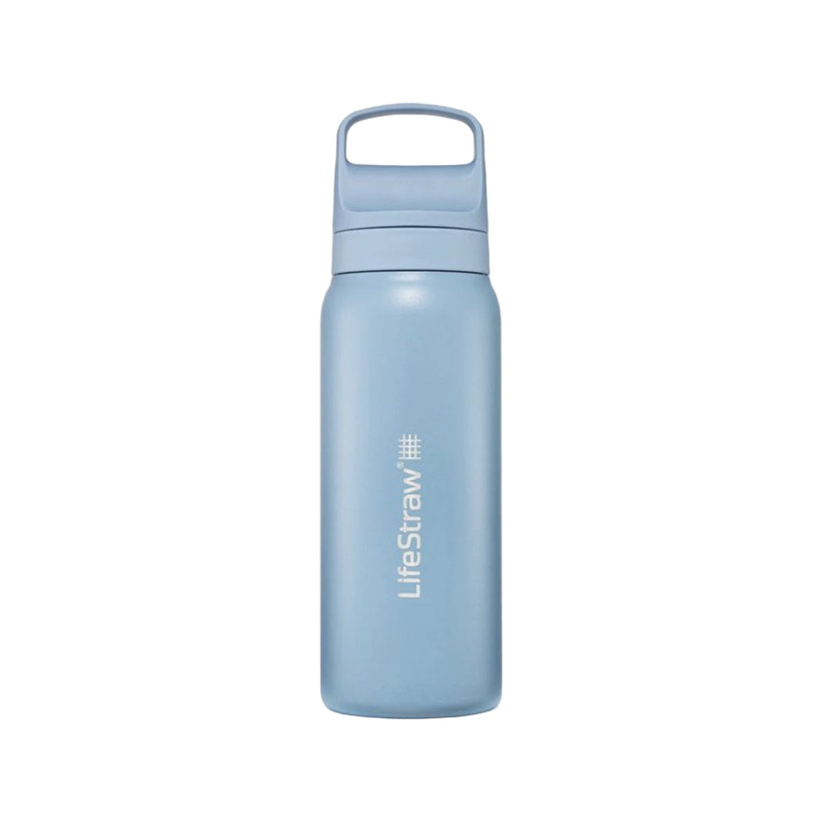 Lifestraw Go 2.0 Stainless Steel Water Filter Bottle - 700 ml - Icelandic Blue