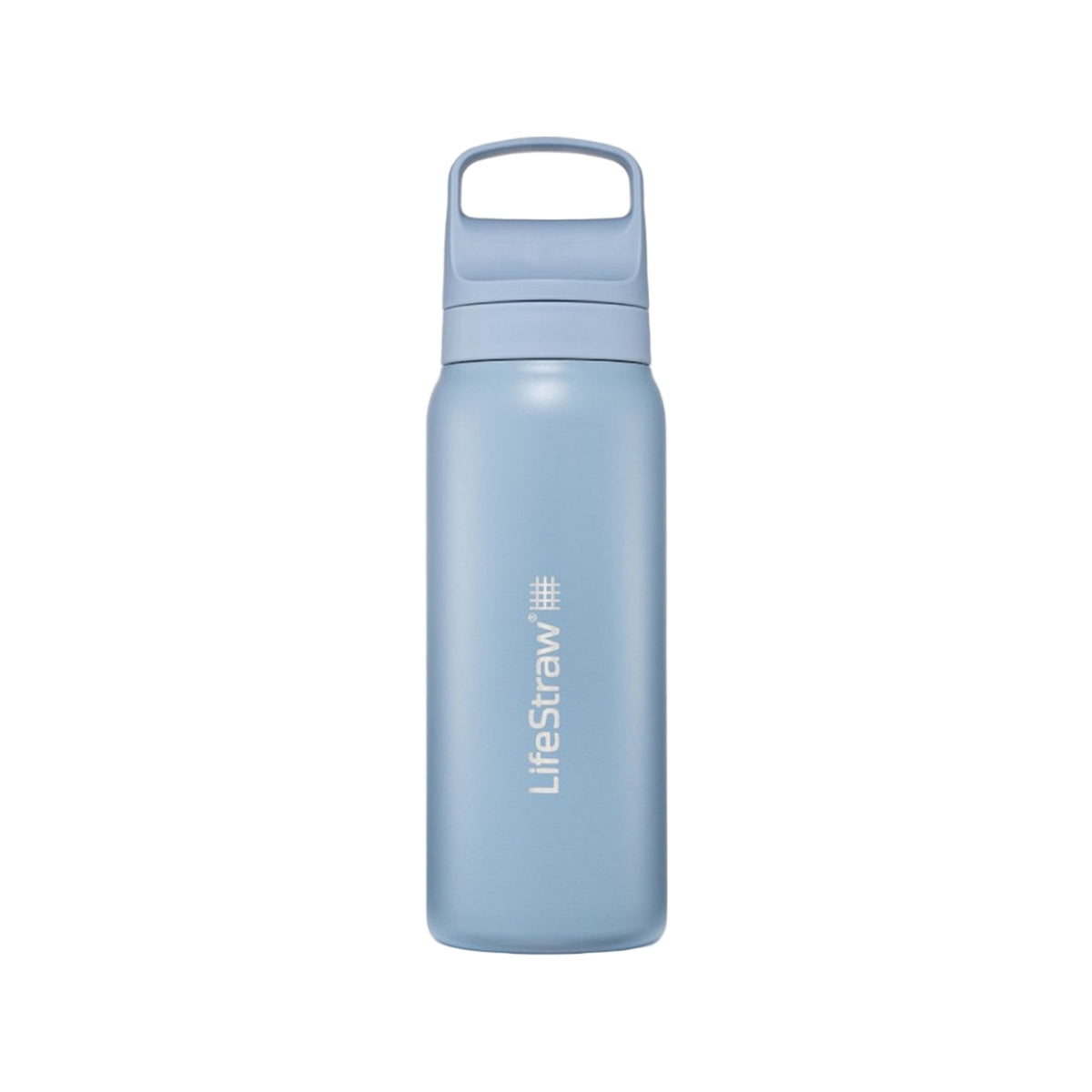 Lifestraw Go 2.0 Stainless Steel Water Filter Bottle - 700 ml - Icelandic Blue