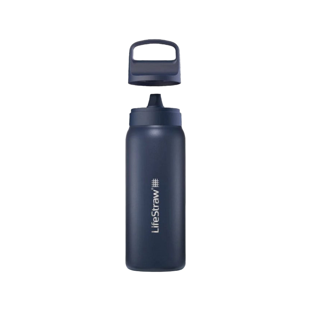 Lifestraw Go 2.0 Stainless Steel Water Filter Bottle - 700 ml - Icelandic Blue