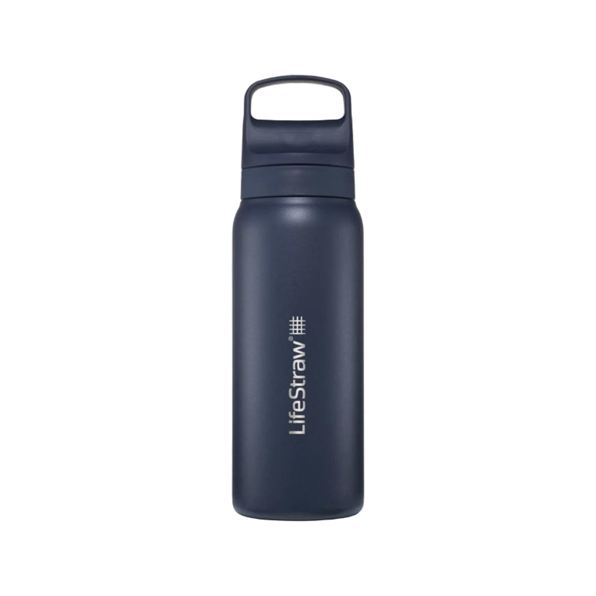 Lifestraw Go 2.0 Stainless Steel Water Filter Bottle - 700 ml - Aegean Sea Blue