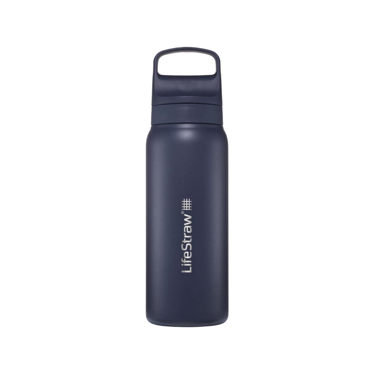 Lifestraw Go 2.0 Stainless Steel Water Filter Bottle - 700 ml - Aegean Sea Blue