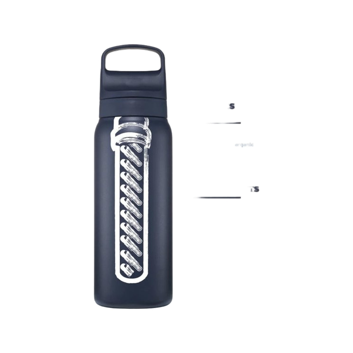 Lifestraw Go 2.0 Stainless Steel Water Filter Bottle - 700 ml - Aegean Sea Blue