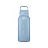 LifeStraw Go 2.0 Stainless Steel Water Filter Bottle - 1L - Icelandic Blue