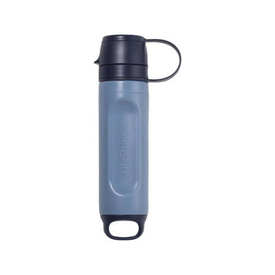 Lifestraw Peak Series Solo Personal Water Filter Straw - Mountain Blue