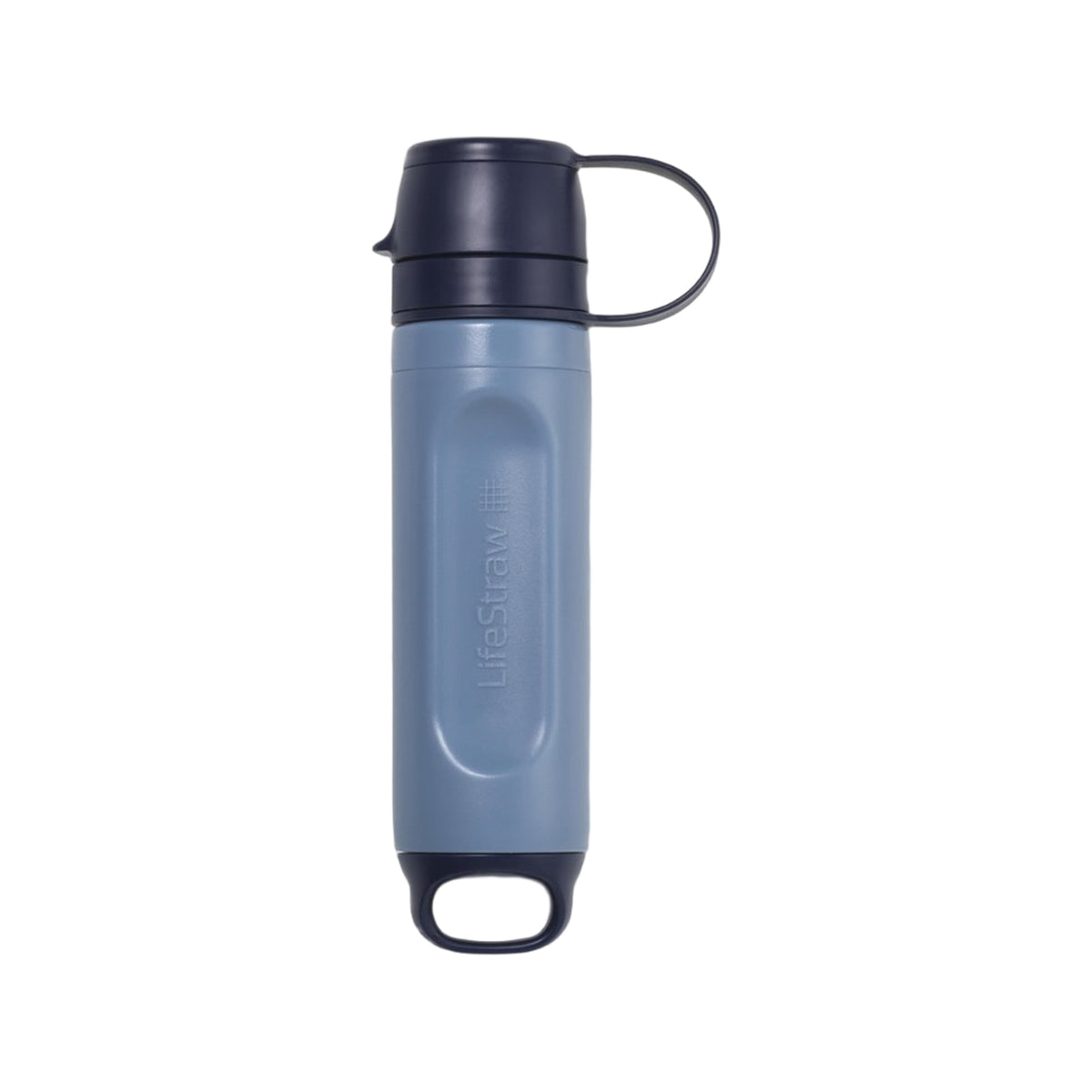Lifestraw Peak Series Solo Personal Water Filter Straw - Mountain Blue