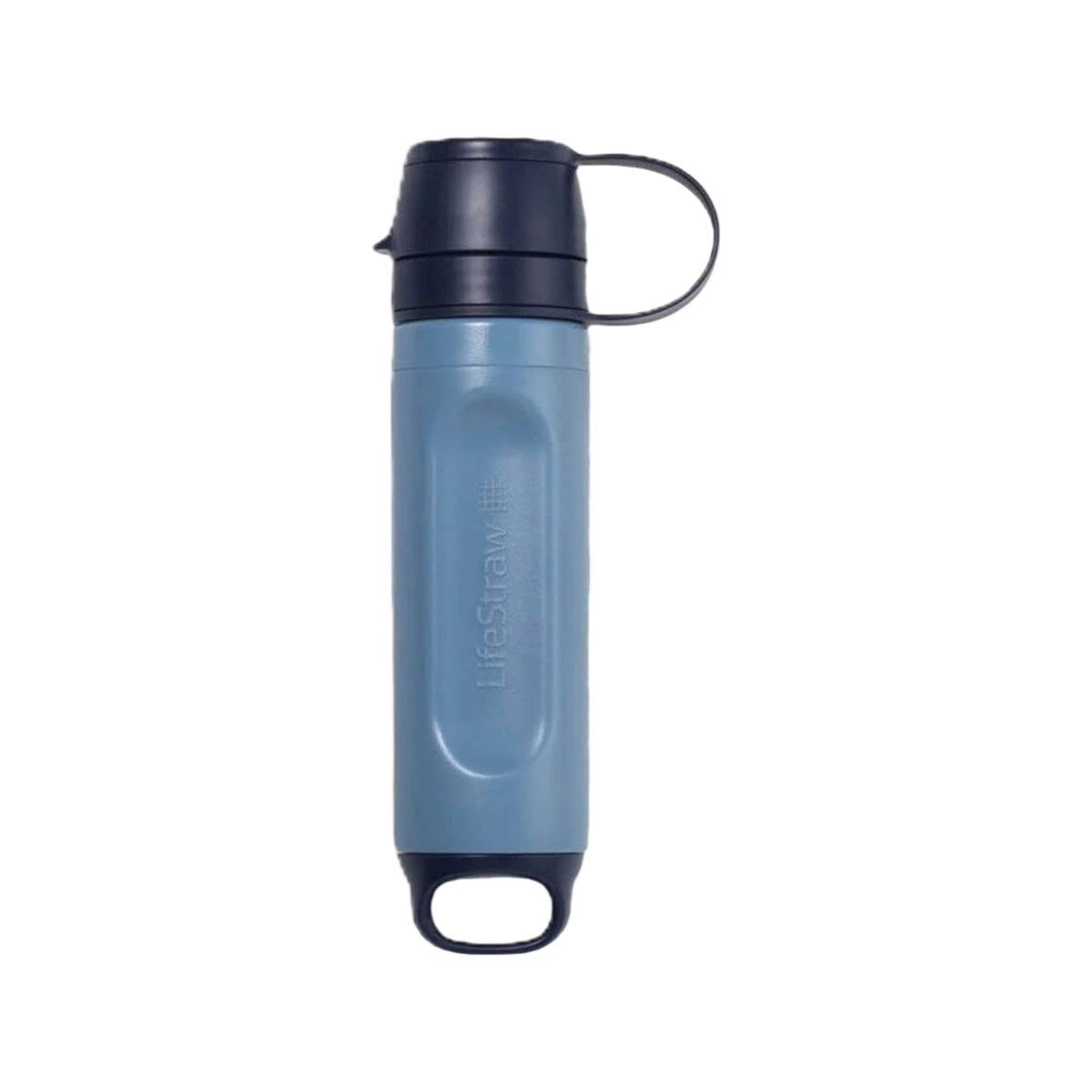 Lifestraw Peak Series Solo Personal Water Filter Straw - Mountain Blue