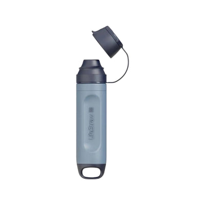 Lifestraw Peak Series Solo Personal Water Filter Straw - Mountain Blue