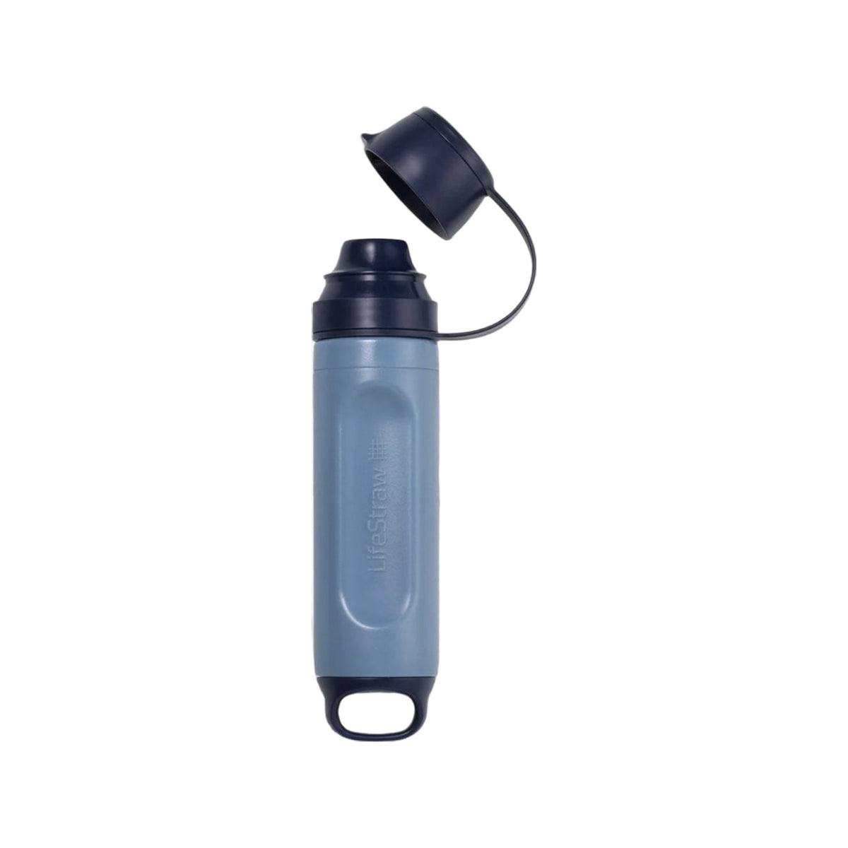 Lifestraw Peak Series Solo Personal Water Filter Straw - Mountain Blue