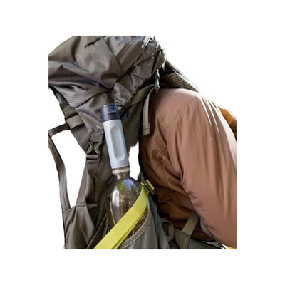 Lifestraw Peak Series Solo Personal Water Filter Straw - Mountain Blue