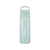 LifeStraw Go 2.0 Stainless Steel Water Filter Bottle - 500 ml - Seafoam