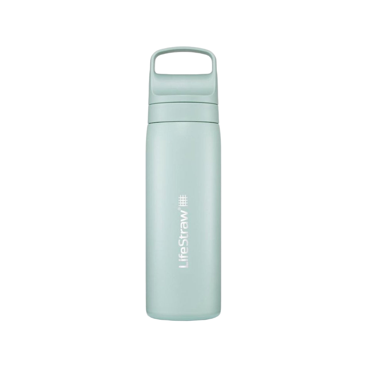LifeStraw Go 2.0 Stainless Steel Water Filter Bottle - 500 ml - Seafoam
