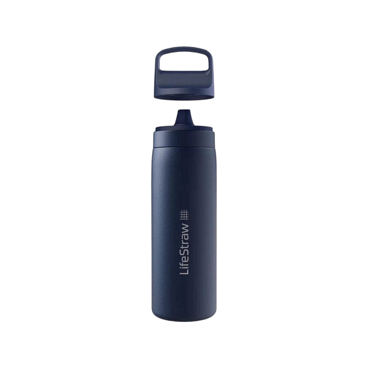 LifeStraw Go 2.0 Stainless Steel Water Filter Bottle - 500 ml - Seafoam