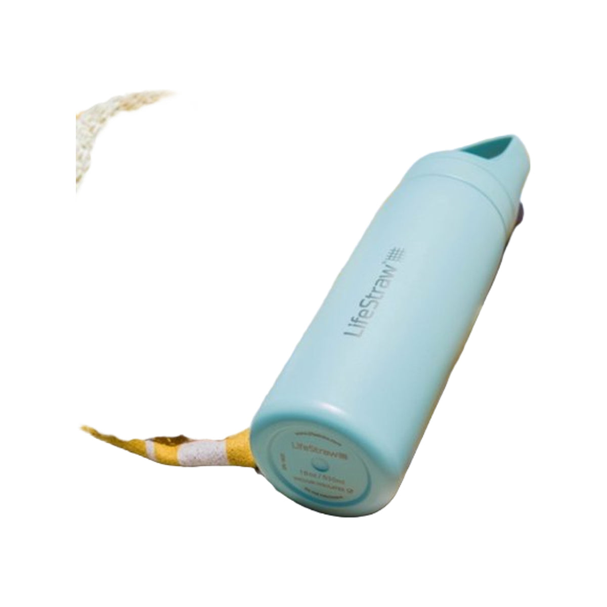 LifeStraw Go 2.0 Stainless Steel Water Filter Bottle - 500 ml - Seafoam