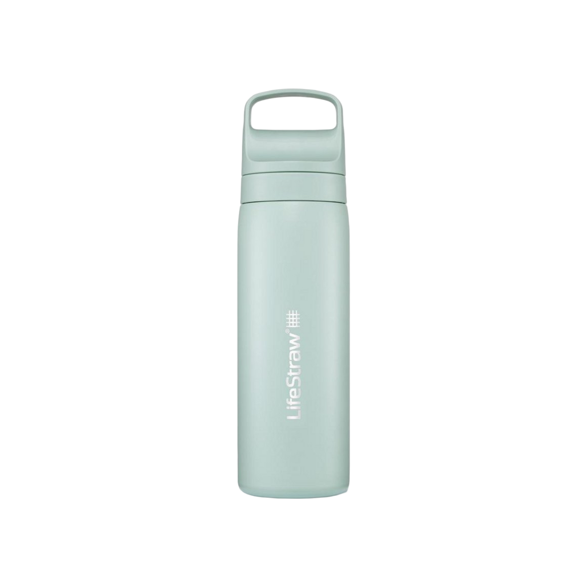 LifeStraw Go 2.0 Stainless Steel Water Filter Bottle - 500 ml - Seafoam