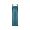 LifeStraw Go 2.0 Stainless Steel Water Filter Bottle - 500 ml - Laguna Teal