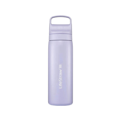 LifeStraw Go 2.0 Stainless Steel Water Filter Bottle - 500 ml - Laguna Teal