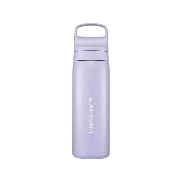 LifeStraw Go 2.0 Stainless Steel Water Filter Bottle - 500 ml - Laguna Teal