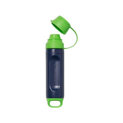 Lifestraw Peak Series Solo Personal Water Filter Straw - Limeade