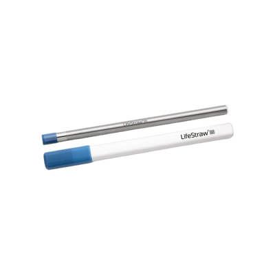LifeStraw Waterfilter SIP 1-Piece with Carry Case - Stormy Blue
