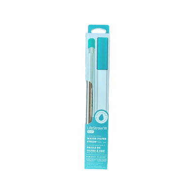 LifeStraw Waterfilter SIP 1-Piece with Carry Cas - Laguna Teal