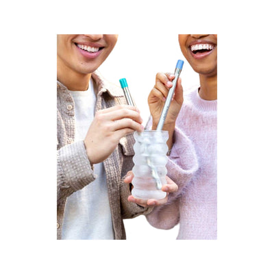 LifeStraw Waterfilter SIP 1-Piece with Carry Case - Midnight Blue
