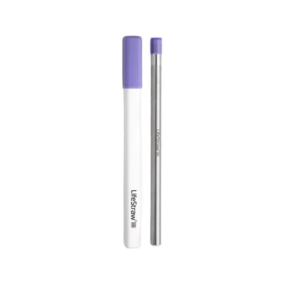 LifeStraw Waterfilter SIP 1-Piece with Carry Case - Thistle Purple