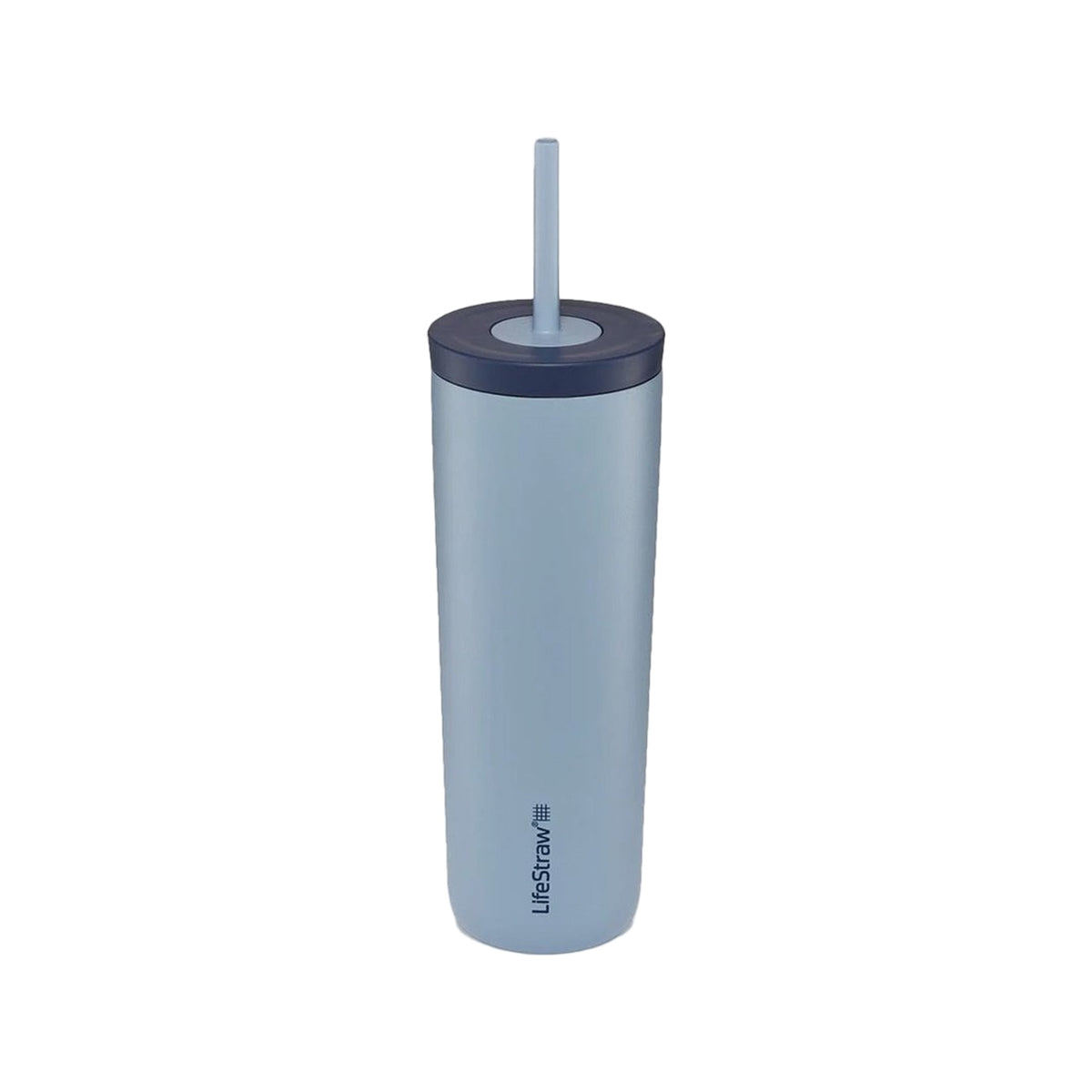 LifeStraw Go Series Tumbler 18oz Stainless Steel - Icelandic Blue