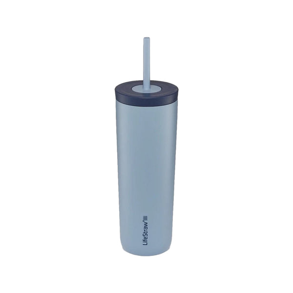 LifeStraw Go Series Tumbler 18oz Stainless Steel - Icelandic Blue